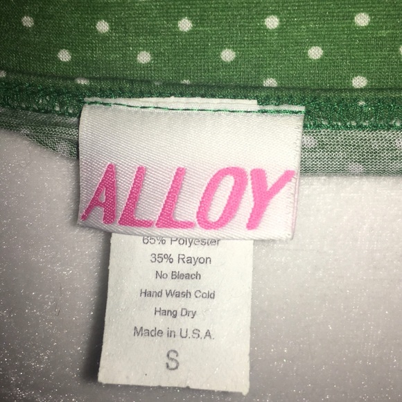 Green strapless tank by Alloy - Picture 4 of 4